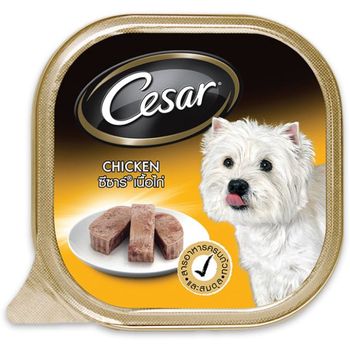 Cesar Dog Wet Food Chicken 100g