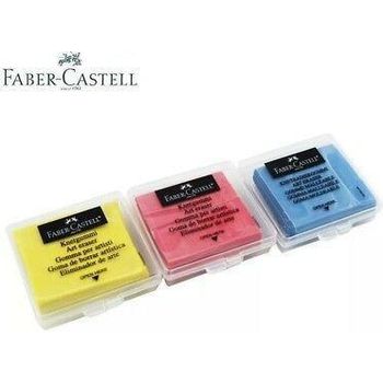 Faber-Castell Charcoal Kneadable Artist Eraser Pack of 2