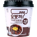 Yopokki Halal Jjajang Topokki Rice Cake 140g
