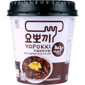 Yopokki Halal Jjajang Topokki Rice Cake 140g