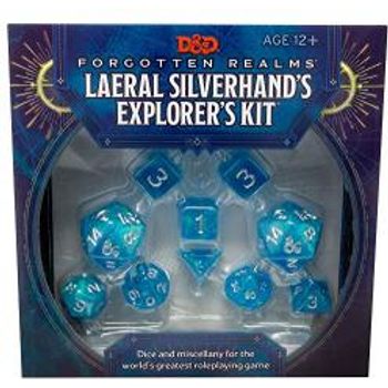 Dungeons & Dragons Forgotten Realms Laeral Silverhands Explorers Kit
