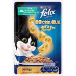 Felix Cat Pouch Tuna Spinach Jelly Flavor 70g