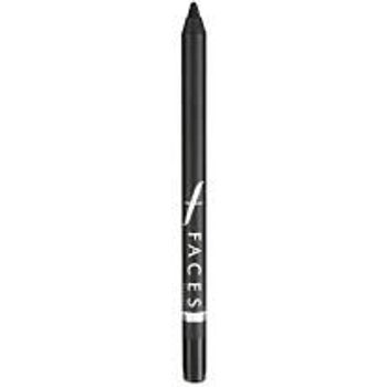 Faces Eye Pencil Solid Black 02 1.2g