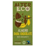 AlterEco Dark Chocolate with Almond 100g