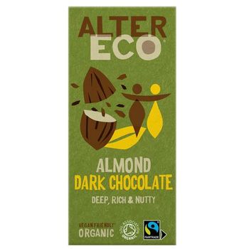 AlterEco Dark Chocolate with Almond 100g