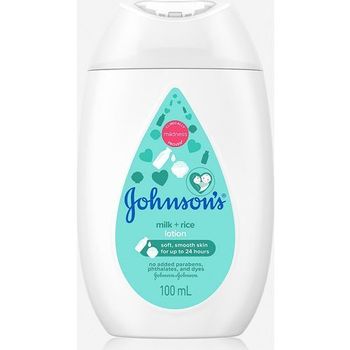 Johnson's Baby Milk And Rice Lotion 100ml