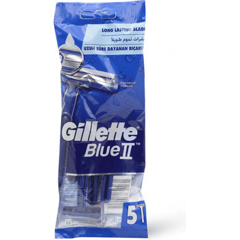 Gillette Blue 2 Razor 5pcs