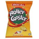 Jack 'n Jill Roller Coaster Potato Rings 60g