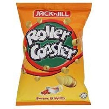 Jack 'n Jill Roller Coaster Potato Rings 60g