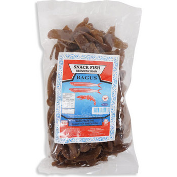 Bagus Snack Fish Keropok Ikan 500g