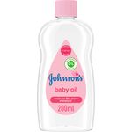 Johnson's Baby Oil Pure And Gentle Daily Care 200ml