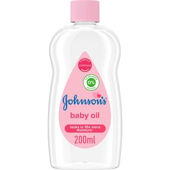 Johnson's Baby Oil Pure And Gentle Daily Care 200ml