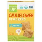 From The Ground Up Cauliflower Crackers Sea Salt 4 Ounce