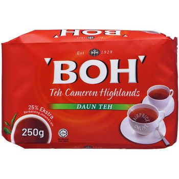 Boh Cameron Highlands Tea Leaves