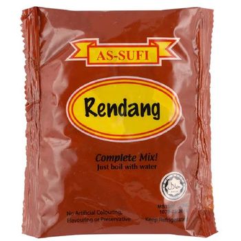 As-Sufi Rendang Paste 200g