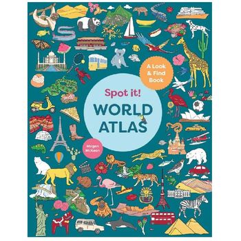 Hardie Grant Spot It World Atlas