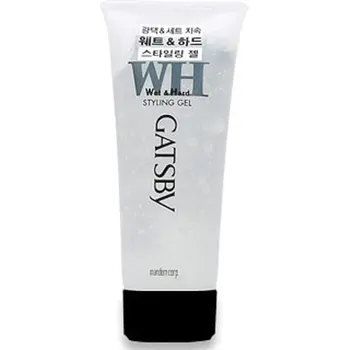 Gatsby Styling Gel Wet Hard 200g