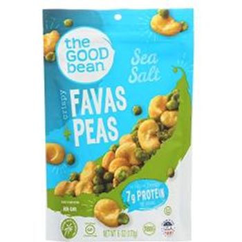The Good Bean Fava Peas Sea Salt 170g