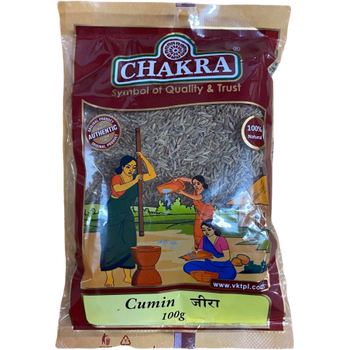 Chakra Cumin Seeds 100g