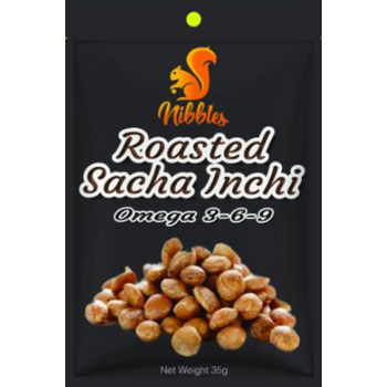 Nibbles Premium Roasted Sacha Inchi Seeds 35g