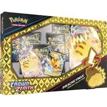 Pokemon Tcg Crown Zenith Special Collection Pikachu Vmax