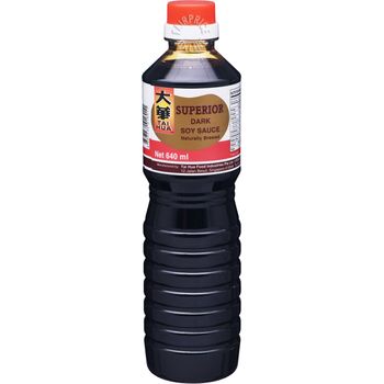 Tai Hua Dark Soy Sauce Superior 640ml