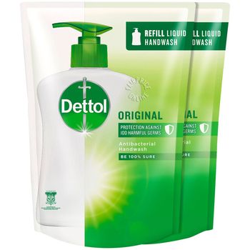Dettol Antibacterial Hand Wash Refill Original 1pcs