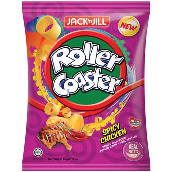 Jack 'n Jill Roller Coaster Potato Rings Spicy Chicken
