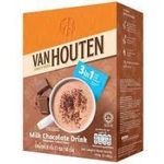 Van Houten 3 In 1 Milk Chocolate Drink 140g Pack Of 1 Piece