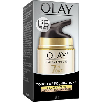Olay Total Effect 7 in One Day Cream Touch of Foundation 50g