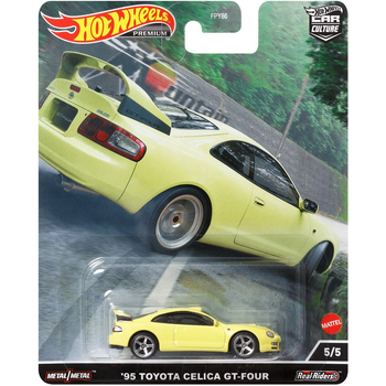 Hot Wheels Car Culture Touge Mix Toyota Celica GT-Four