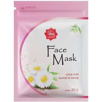 Viva Face Mask for Normal and Dry Skin 30g