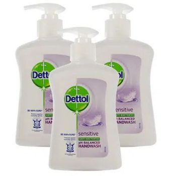 Dettol Handwash 250ml TP 2+1 Sensitive