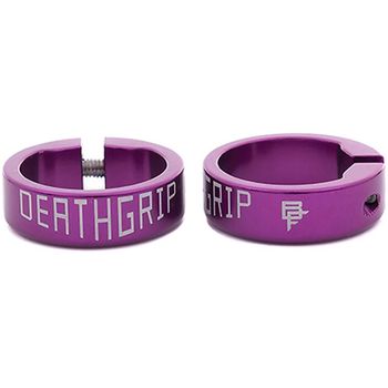 DMR Brendog Deathgrip Clamps Purple