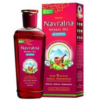 Navratna Himani Oil With 9 Natural Ayurvedic Herbs 200ml