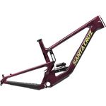 Santa Cruz Hightower 3 CC Frame Only Large Translucent Purple