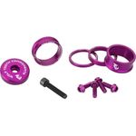Wolf Tooth Components Headset Bling Kit 1 1/8" Kit Purple
