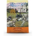 Taste of the Wild Canine Puppy High Prairie with Bison & Roasted Venison 2kg