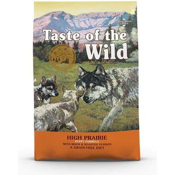 Taste of the Wild Canine Puppy Grain-Free High Prairie with Bison & Roasted Venison 2kg