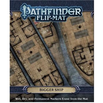 Pathfinder Pathfinder Flip-Mat: Bigger Ship