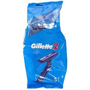 Gillette 2 Disposable Razors 5 Pack