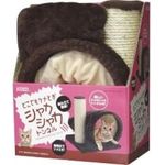 Marukan Cat Scratcher Brisky Tunnel