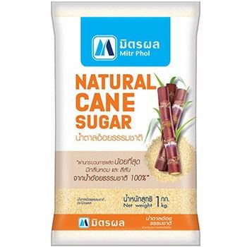 Mitrphol Natural Cane Sugar 1kg x 2pcs
