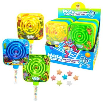 Toy’s Castle Candy Cane Toys Maze Game 12pcs 6g