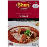 Shan Nihari Recipe And Seasoning Mix 2.1oz 60g Spice Powder For Slow Cooked Traditional Meat Stew Suitable For Vegetarians Airtight Bag In A Box