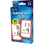 Teacher Created Resources Subtraction 0 To 12 Flash Cards