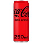 Coca Cola Zero Can 250ml