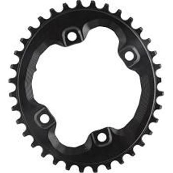 absoluteBLACK Chainring Oval XT M8000 36T Black