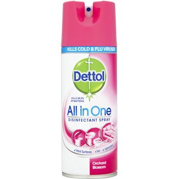 Dettol All in One Disinfectant Spray Orchard Blossom 400ml