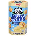 Meiji Hello Panda Biscuits Milk Filling 50g